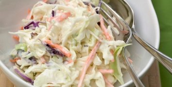 Beyaz Lahana Salatası Nasıl Yapılır?